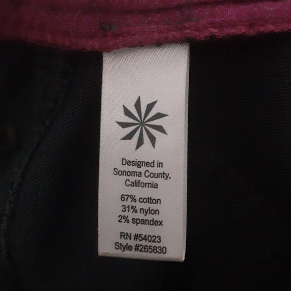 NEW Athleta  Frontier Blue Denim Jeans Size 4 - Picture 14 of 14